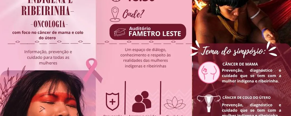 Simpósio Sobre Saúde da Mulher.