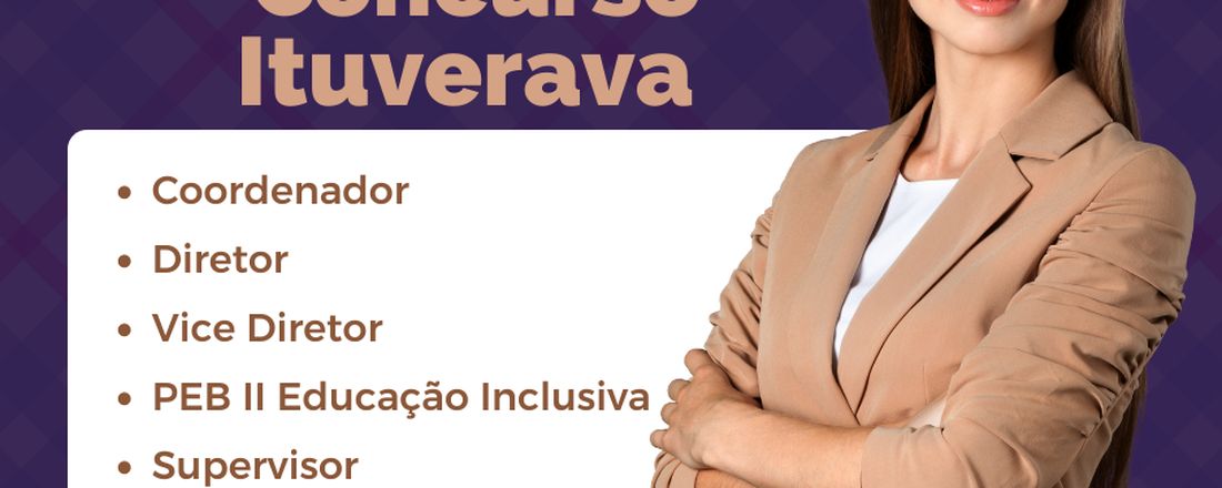 CURSO PREPARATÓRIO PREFEITURA ITUVERAVA