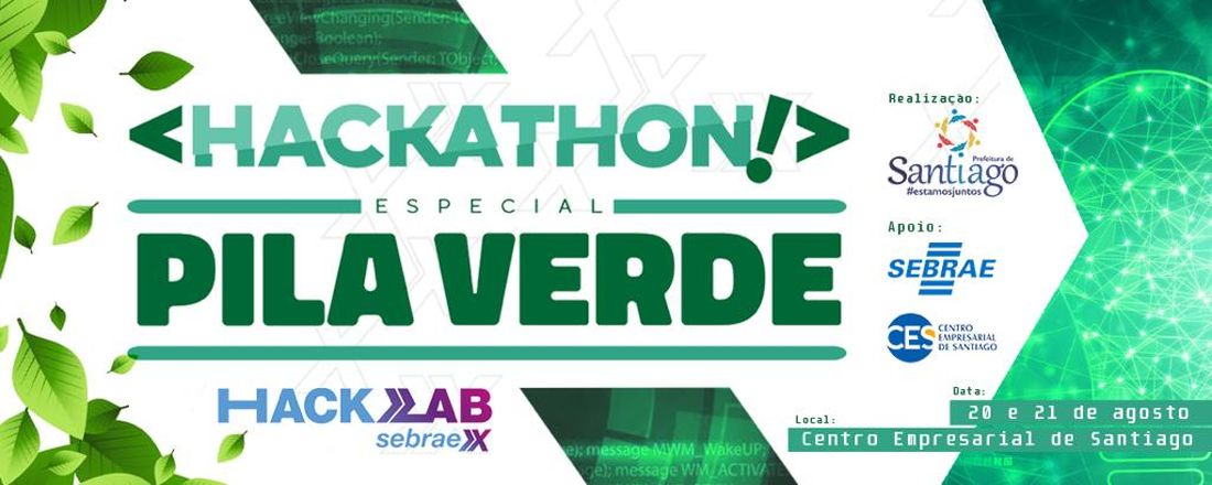 HACKATHON - PILA VERDE