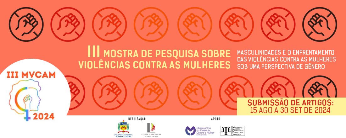 III Mostra de Pesquisa sobre Violências contra as Mulheres (III MVCAM)