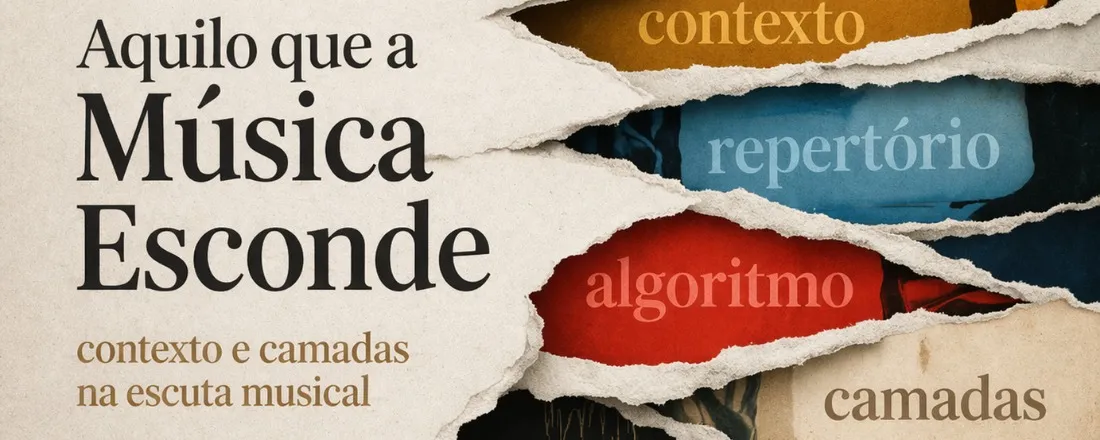 AQUILO QUE A MÚSICA ESCONDE — Contexto e camadas na escuta musical