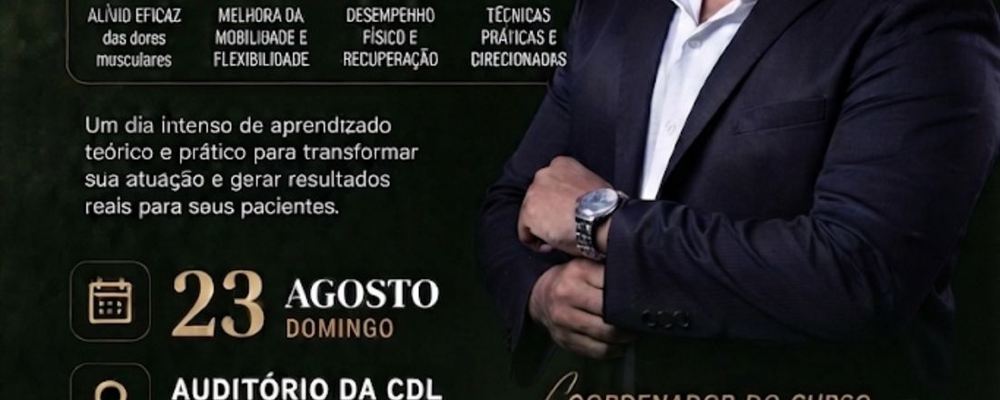Curso de liberação miofascial