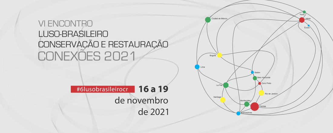 VI Encontro Luso-Brasileiro de Conservação e Restauração: Conexões