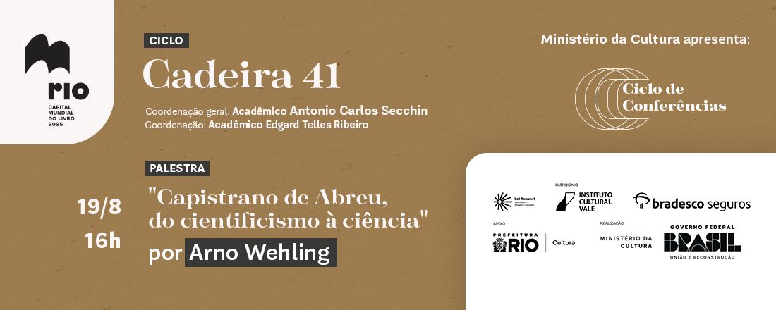 Capistrano de Abreu, do cientificismo à ciência