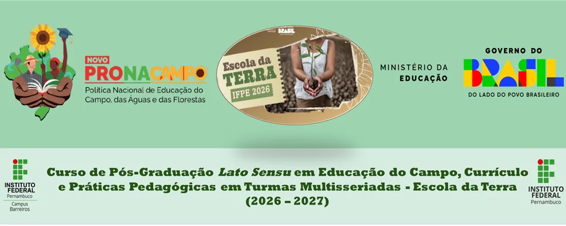 Seminário Integrador: Especialização em Educação do Campo - Escola da Terra