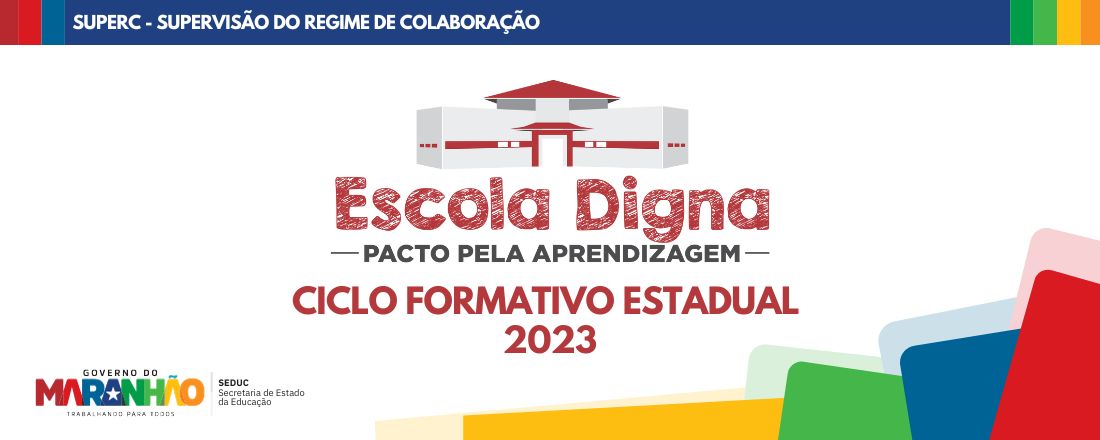 Certificação - Ciclo Formativo Estadual 2023