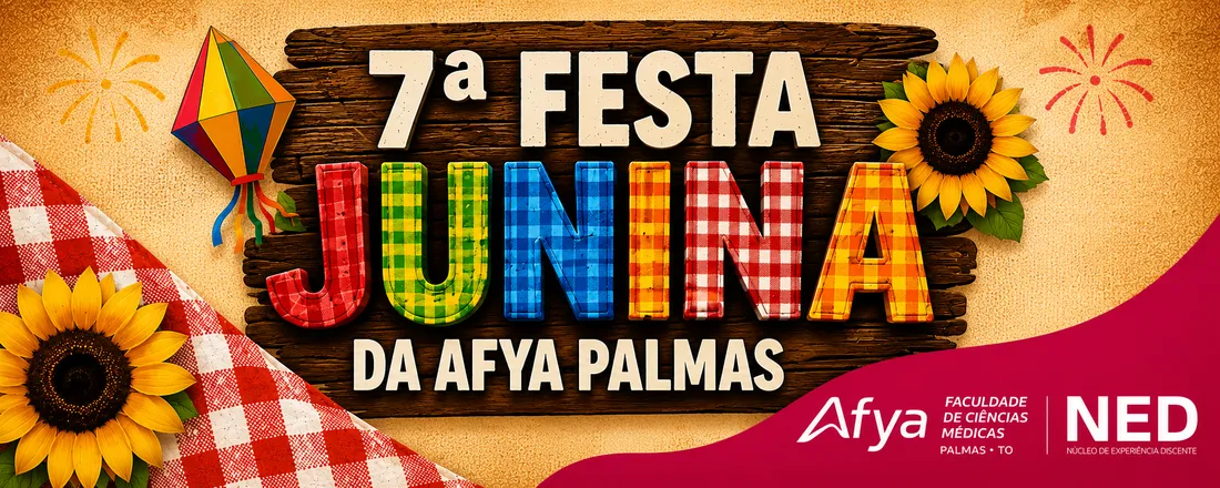Festa Junina da Afya Palmas 2026