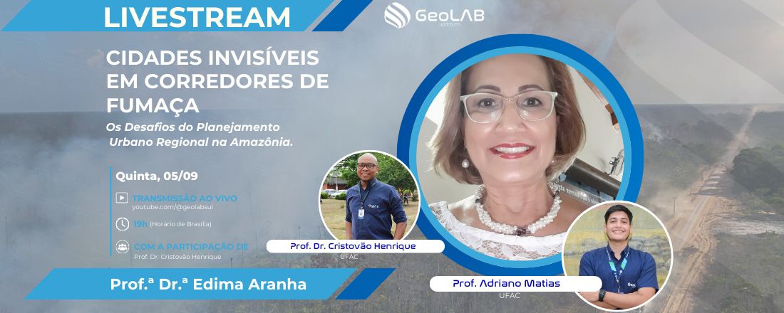GeoLAB | LIVE - CIDADES INVISIVEIS EM CORREDORES