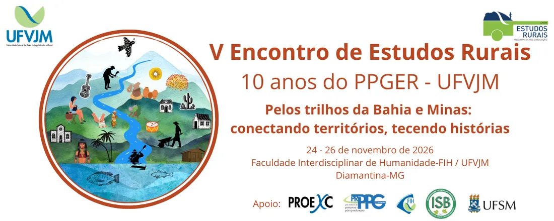 V Encontro de Estudos Rurais