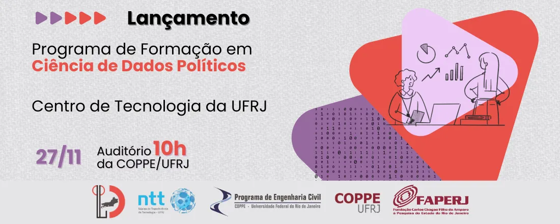 Lançamento do Programa de Formação em Ciência de Dados Políticos
