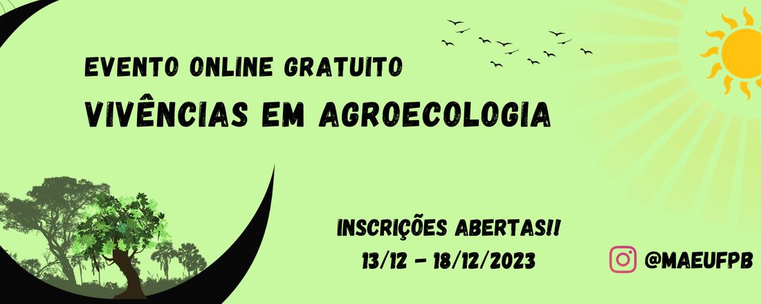 Vivências em Agroecologia