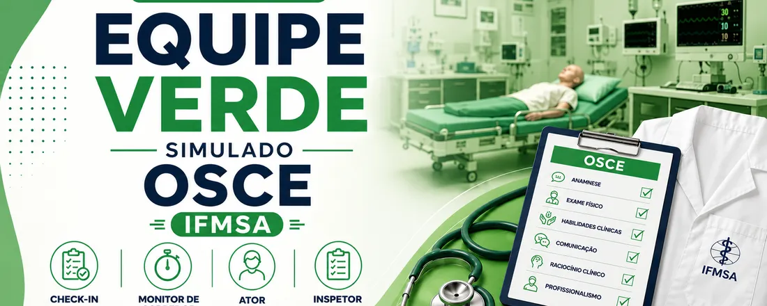 Equipe Simulado OSCE (quinta-feira)