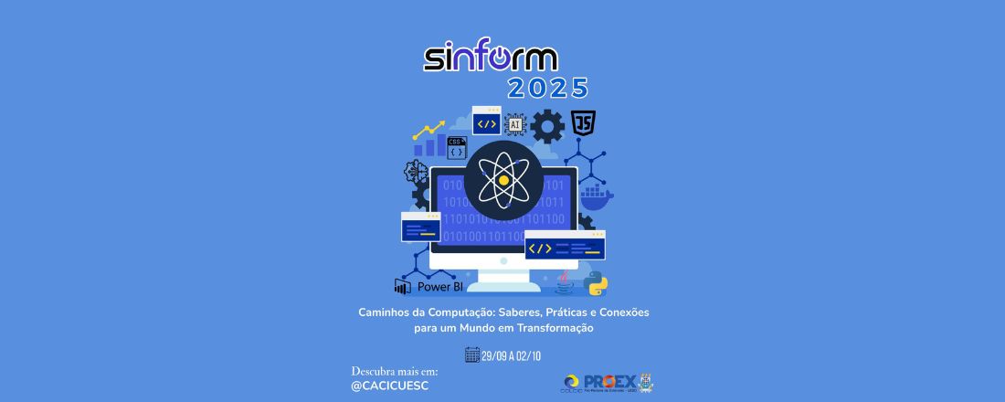 23ª Semana de Informática UESC - SINFORM