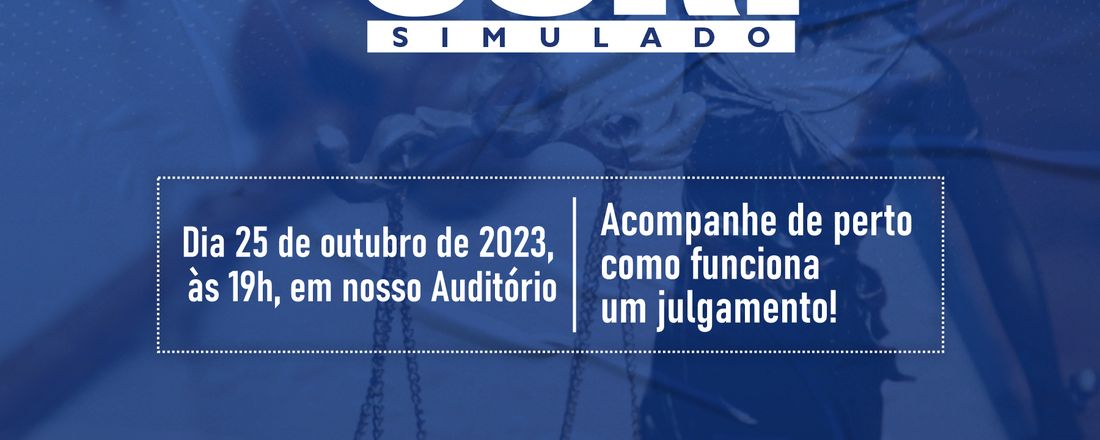 JÚRI SIMULADO 2023/2