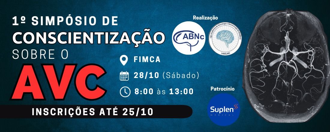 I Simpósio de Conscientização sobre o AVC - LANEURO