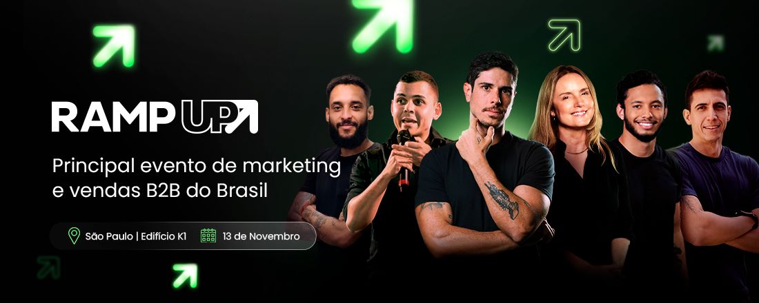 RAMP UP TOUR | SÃO PAULO | NOVEMBRO