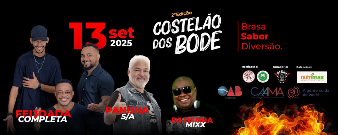 Costelão dos Bodes - 2ª edição