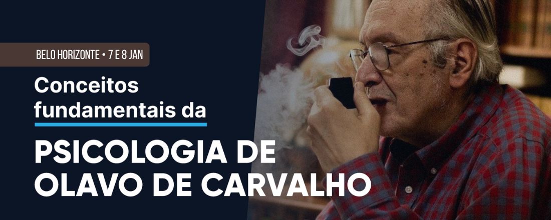 Conceitos Fundamentais da Psicologia de Olavo de Carvalho