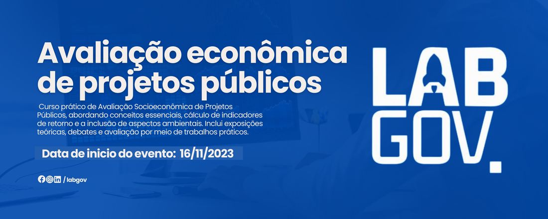 Avaliação econômica de projetos públicos