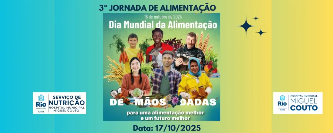 Dia Mundial da Alimentação - 2025