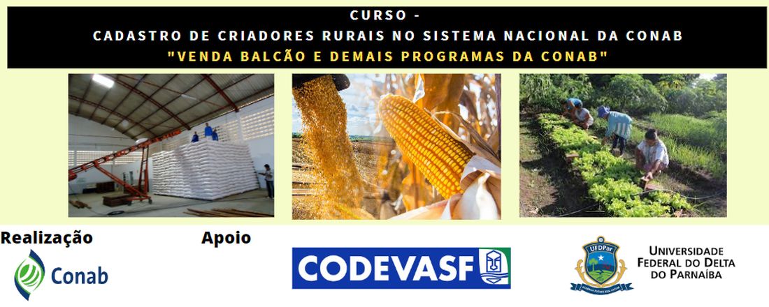 Curso - Programas Governamentais da CONAB