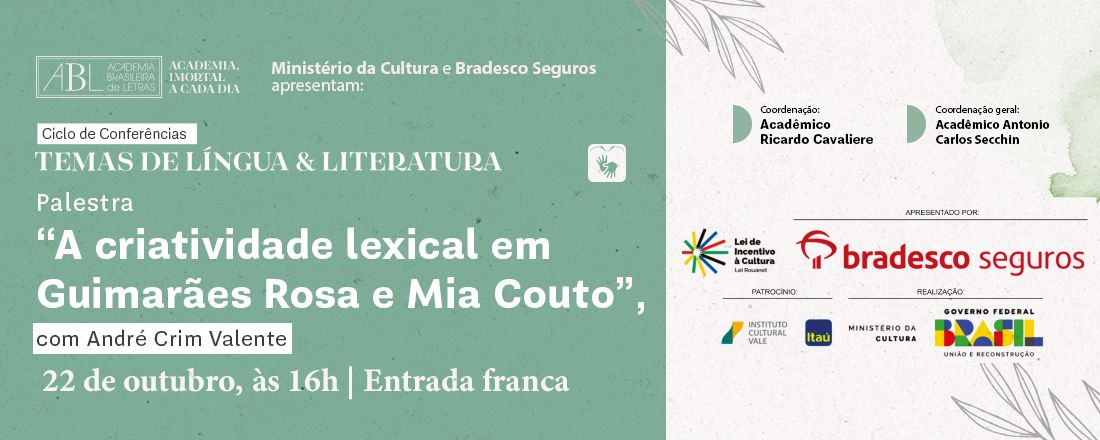 A criatividade lexical em Guimarães Rosa e Mia Couto