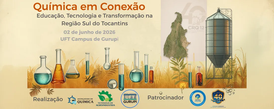 Dia do Profissional da Química UFT Campus de Gurupi