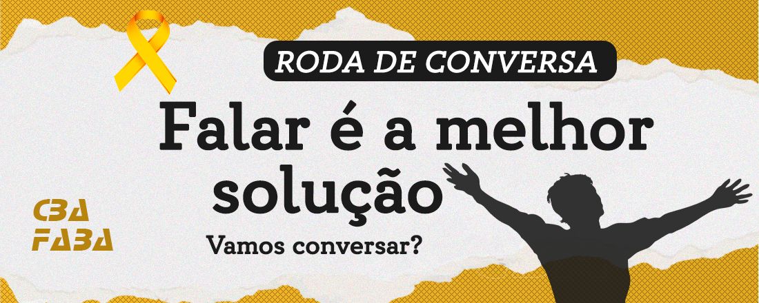 Roda de Conversa: Falar é a melhor solução