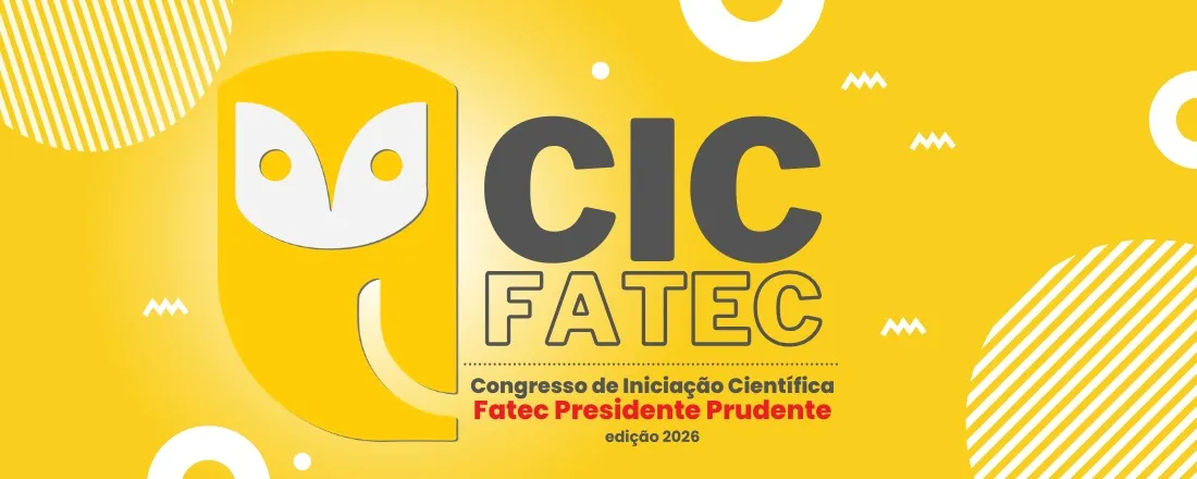 III Congresso de Iniciação Científica da Fatec de Presidente Prudente