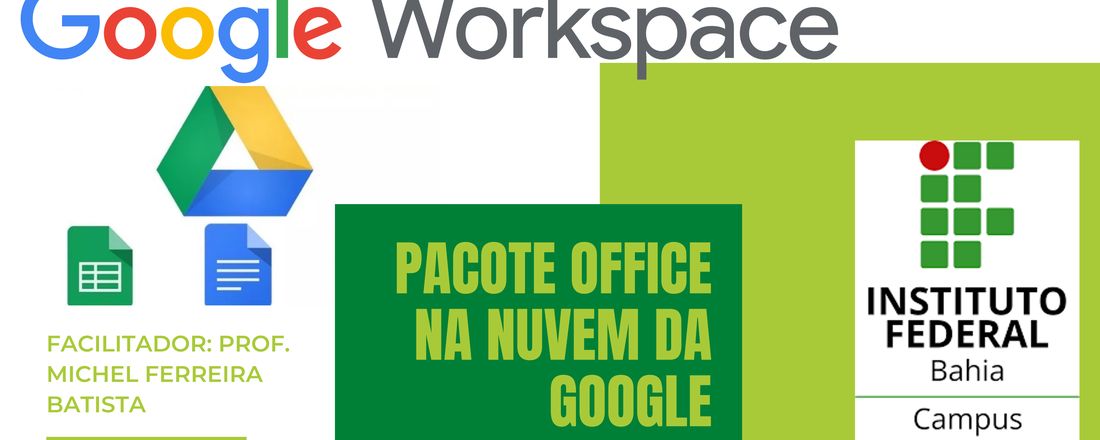 Pacote Office com Google Workspace