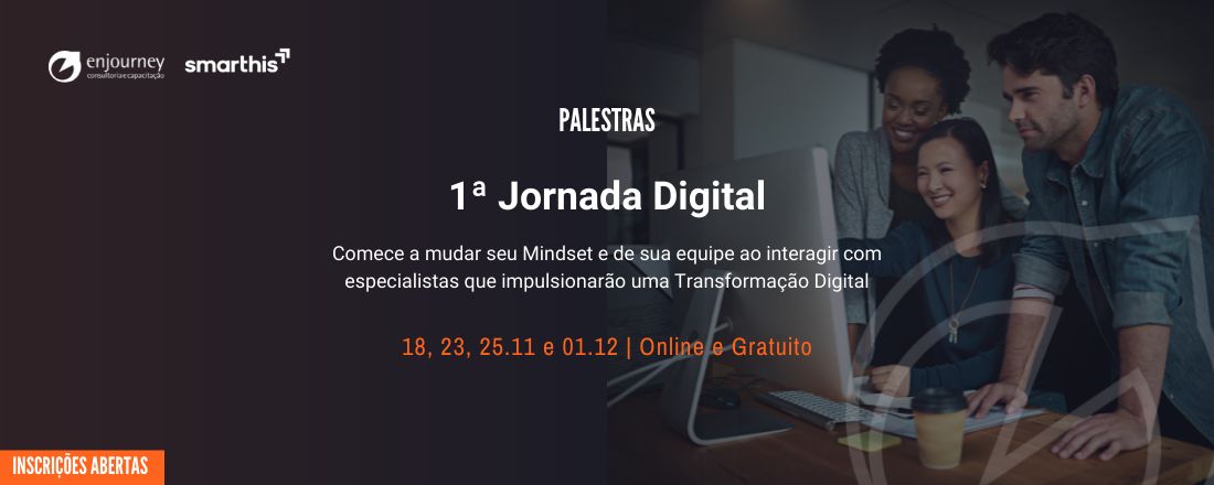 4 Palestras para Impulsionar a sua Jornada de Transformação Digital