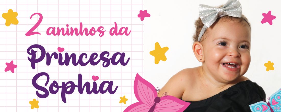 Princesa Sophia - 2 aninhos