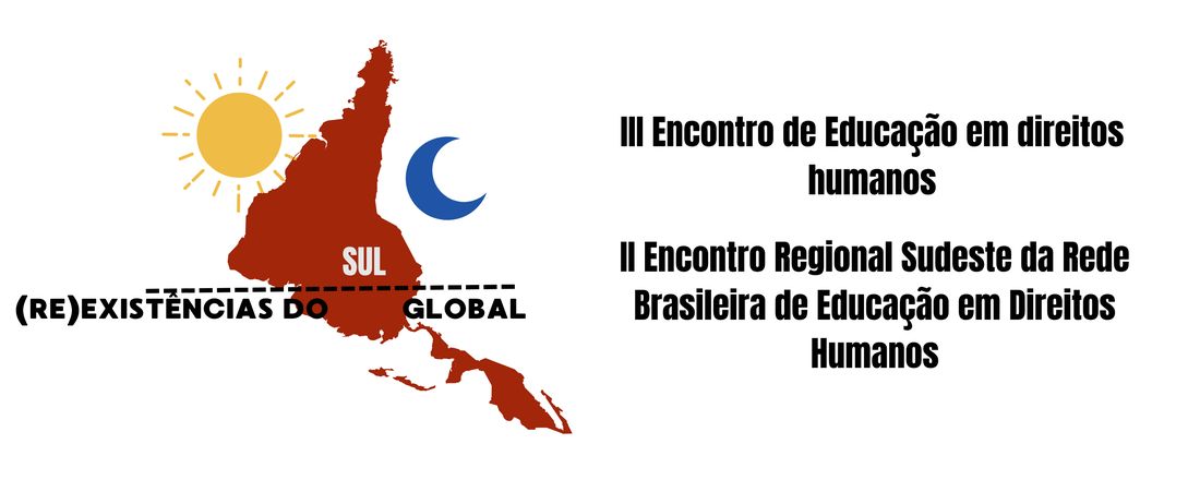 III Encontro de Educação em Direitos Humanos: (Re)existências no Sul-Global e II Encontro Regional Sudeste da Rede Brasileira de Educação em Direitos Humanos