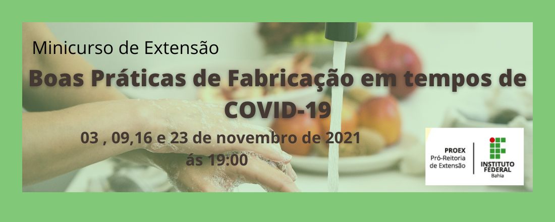 Boas Práticas de Fabricação em tempos de COVID-19