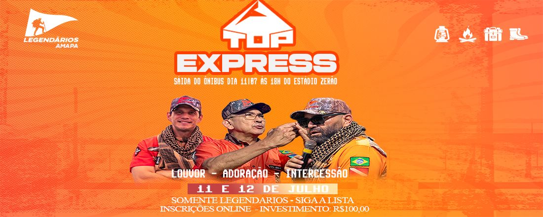 TOP EXPRESS LEGENDARIOS