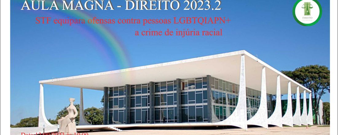 AULA MAGNA 2023.2 - DIREITO