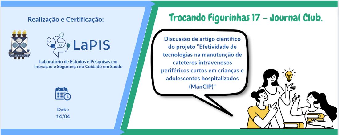 Trocando Figurinhas 17 – Journal Club (ManCip)