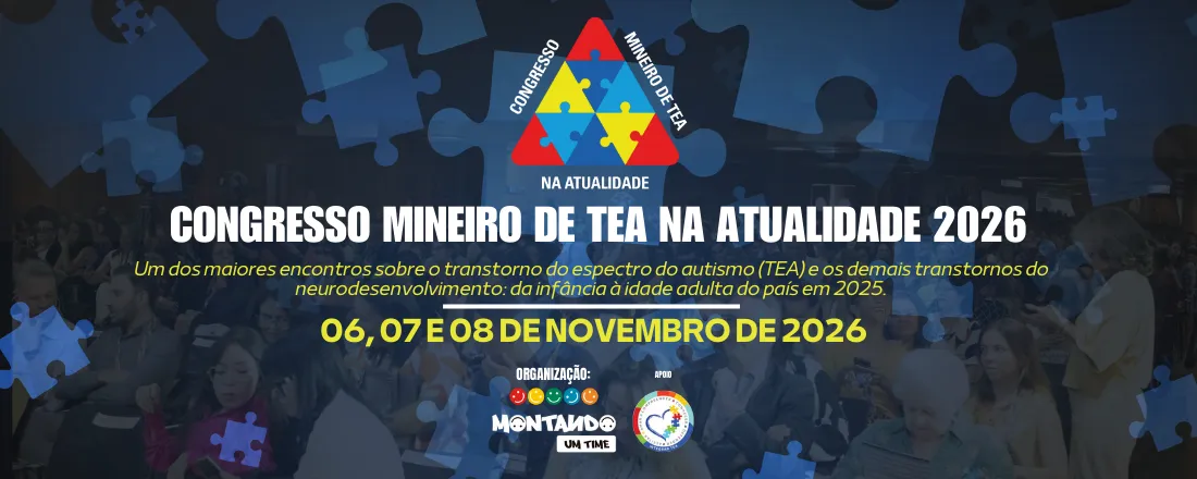 Congresso Mineiro de TEA na Atualidade
