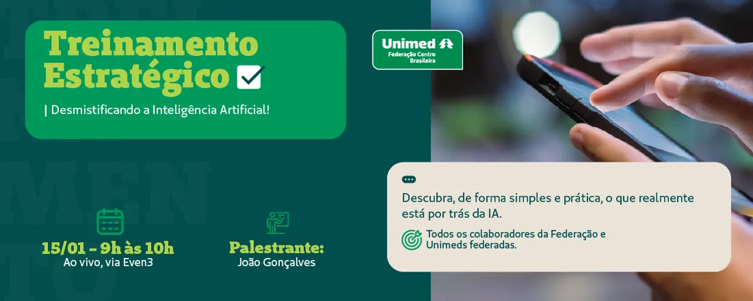 Treinamento - Desmistificando a Inteligência Artificial