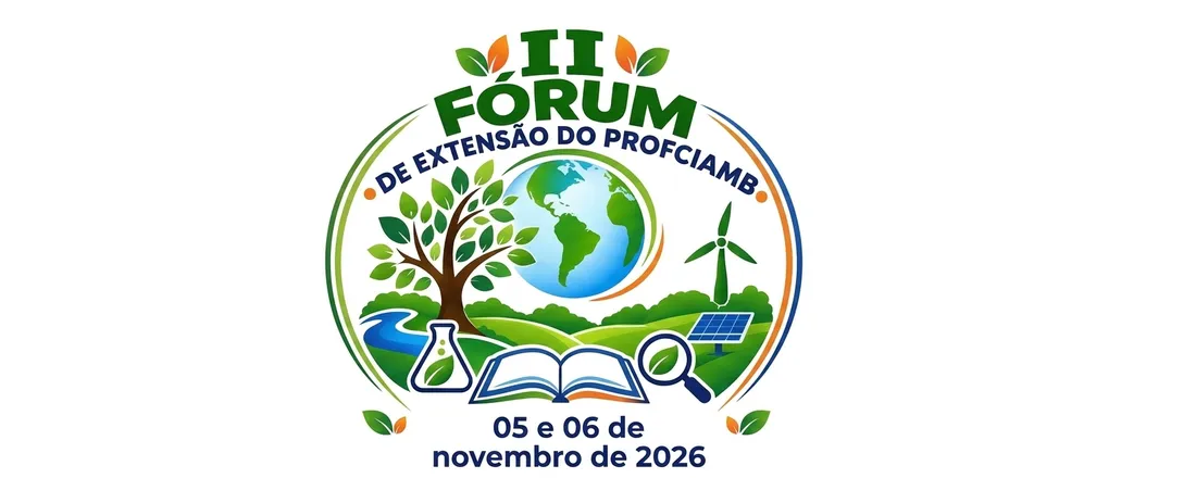 II FÓRUM DE EXTENSÃO DO PROFCIAMB/UFPA