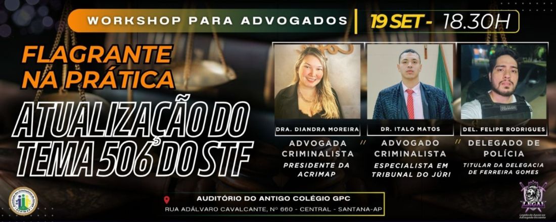 Flagrante na Prática: Atualização do Tema 506 do STF