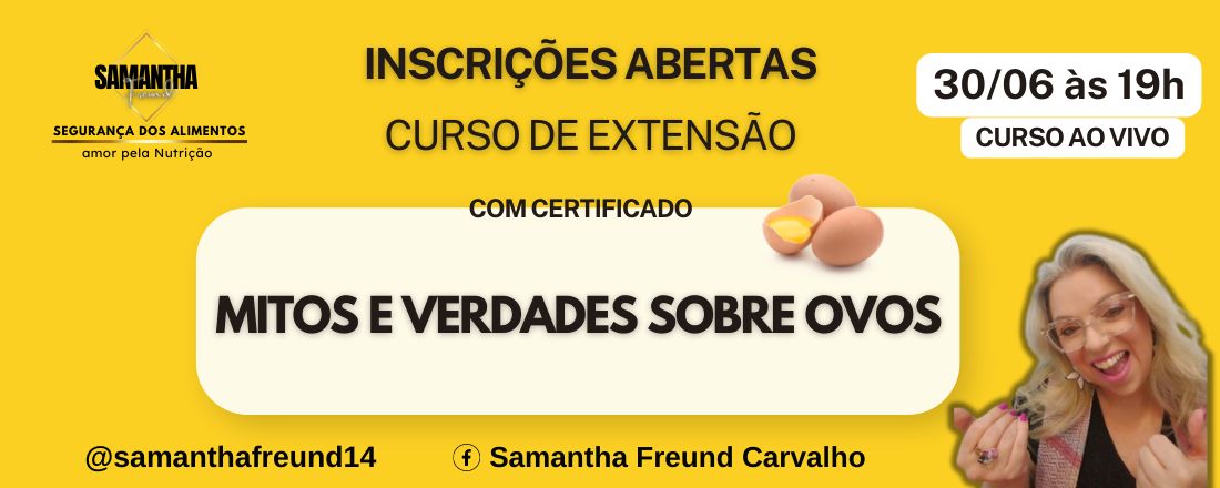 MITOS E VERDADES SOBRE OVOS