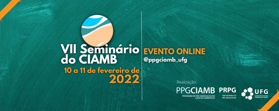 VII Seminário CIAMB 2022