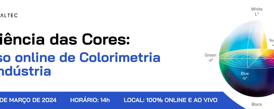 A Ciência das Cores: Curso de Colorimetria na Indústria