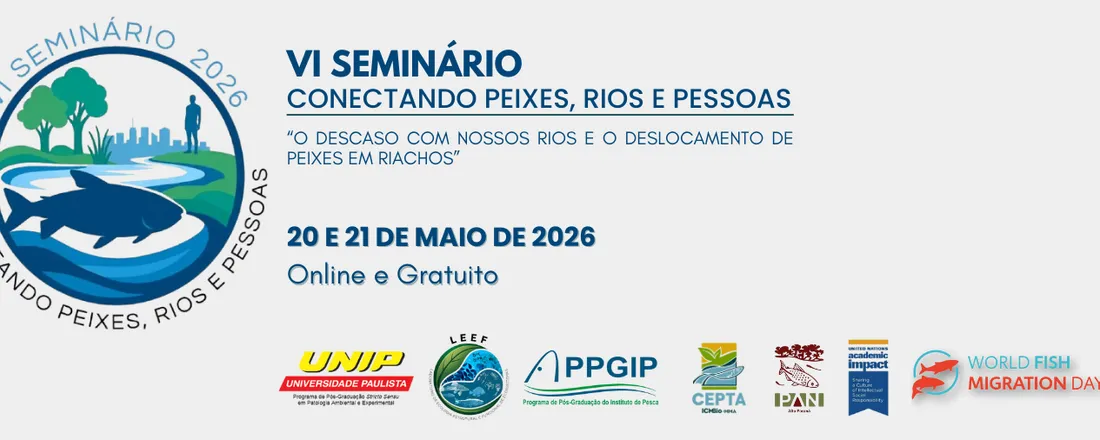 Conectando Peixes, Rios e Pessoas 2026