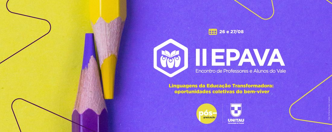 II EPAVA – Encontro de Professores e Alunos do Vale do Paraíba