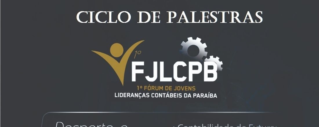 Ciclo de palestras 1ºFJLCPB - UNIP