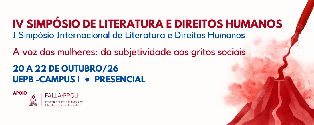 IV Simpósio de Literatura e Direitos Humanos