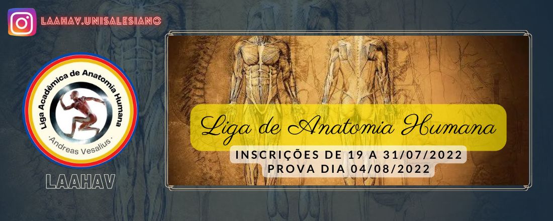 Inscrição Processo Seletivo LAAHAV