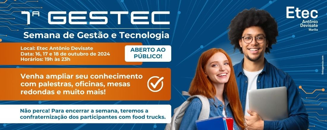 1ª GESTEC - Semana de Gestão e Tecnologia